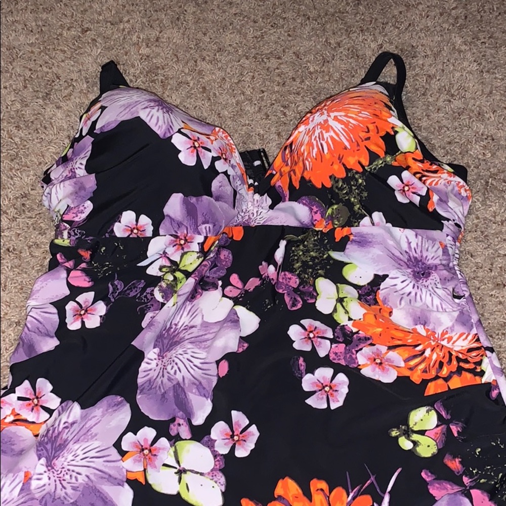 Lane Bryant swim top
